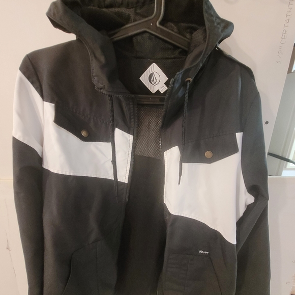 Volcom Youth Large Rain jacket - Picture 4 of 4